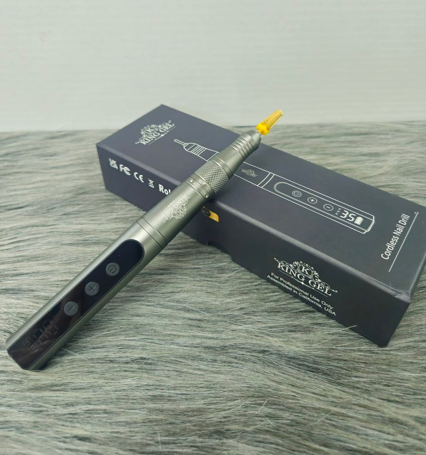 Portable Nail Drill Model 2 (Beginner Friendly)