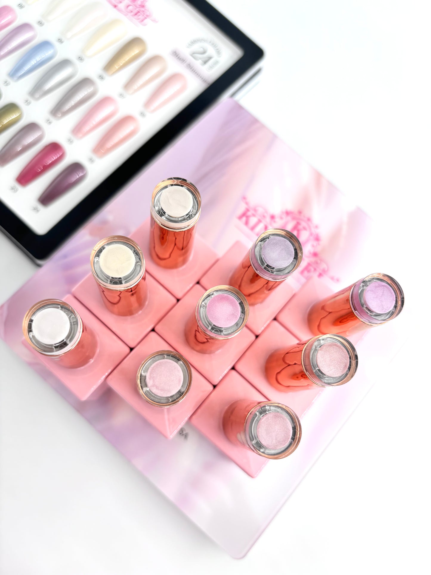 24 colors Shell Shimmer Collection - KingGel