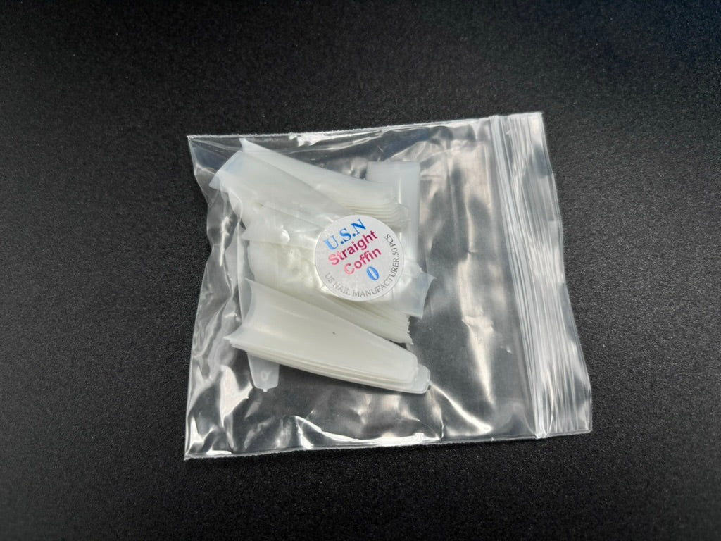 Straight Coffin Tip - USN Tip - Kinggel Tip
