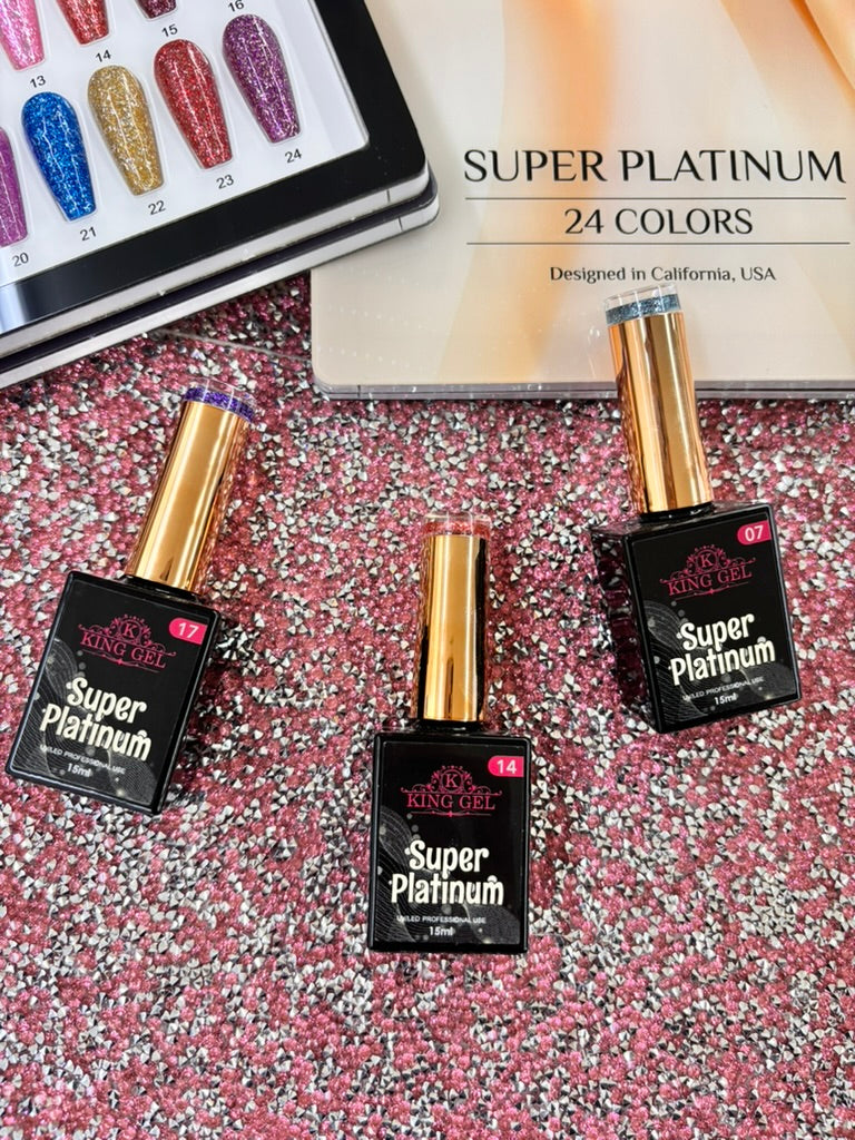 24 colors Super Platinum Collection - KingGel