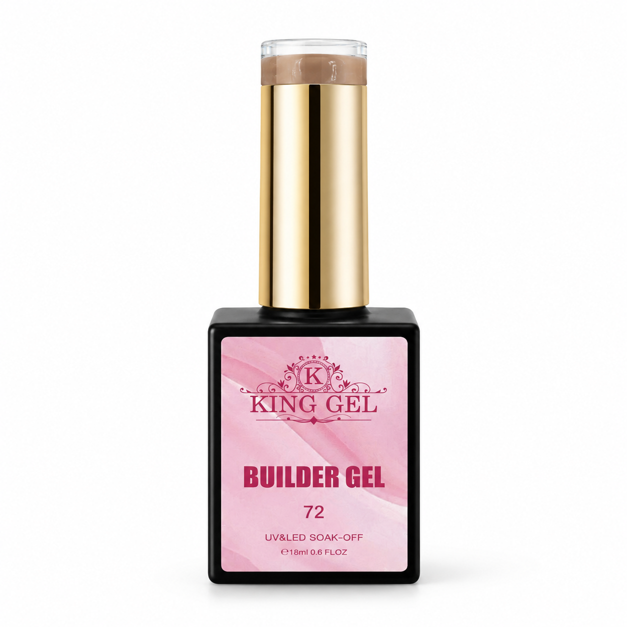 72 colors Hema Free Builder Gel Collection - KingGel