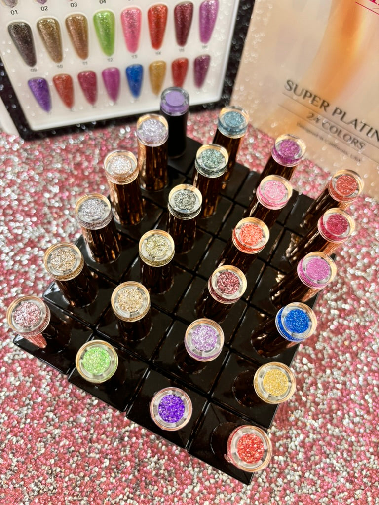 24 colors Super Platinum Collection - KingGel