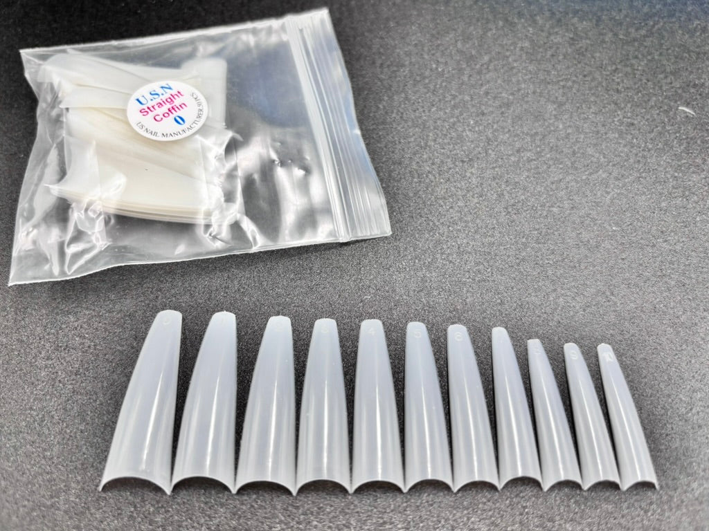 Straight Coffin Tip - USN Tip - Kinggel Tip