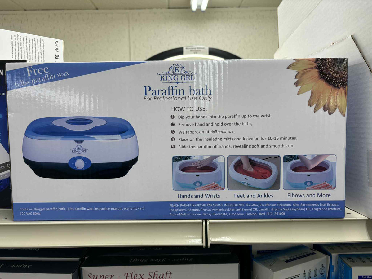 KingGel Paraffin Warmer – Paraffin Spa Bath