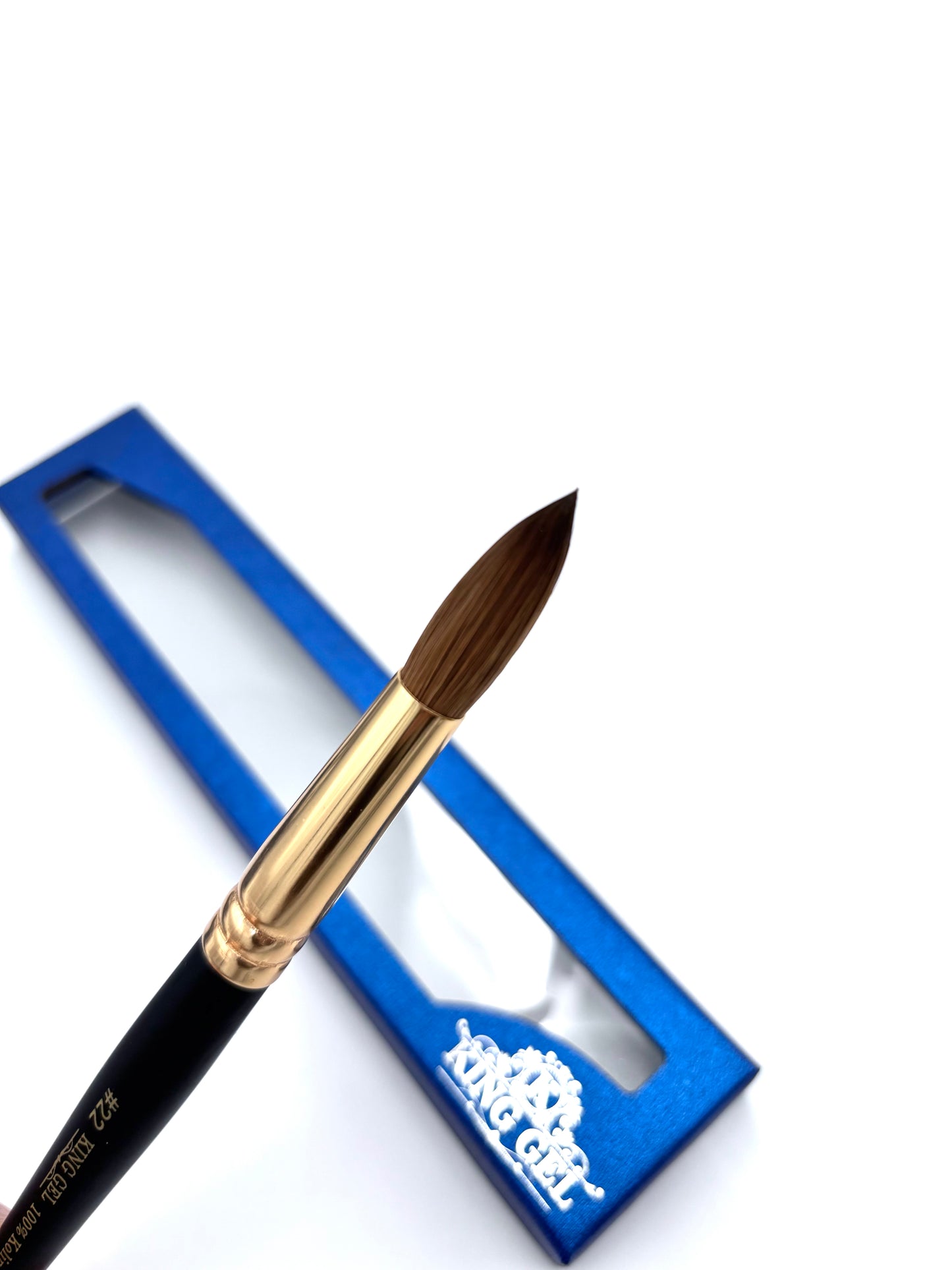 Acrylic Brush 100% Kolinsky - Kinggel