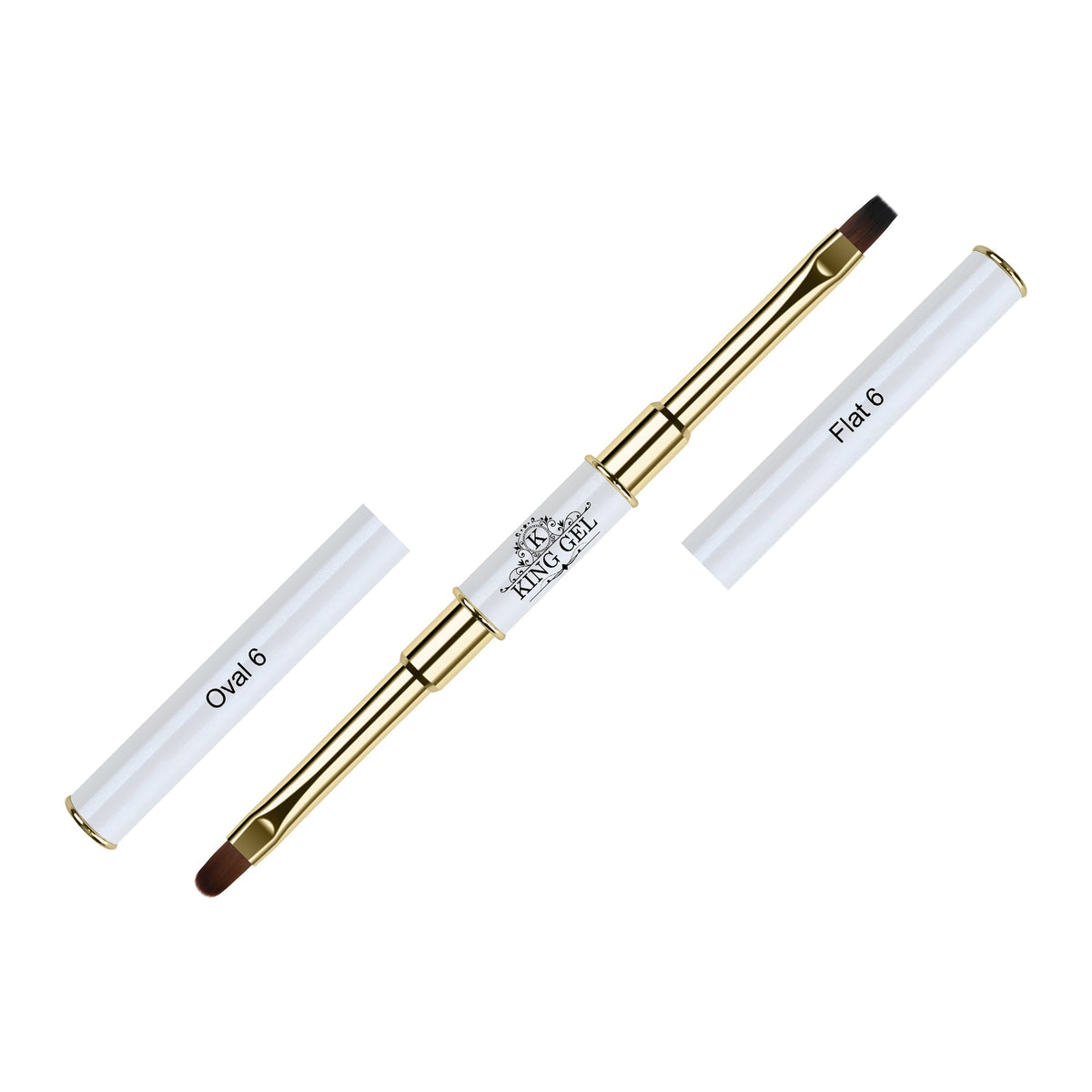 Brush for the Set - Model 1-3 - Oval 6 / Flat 6