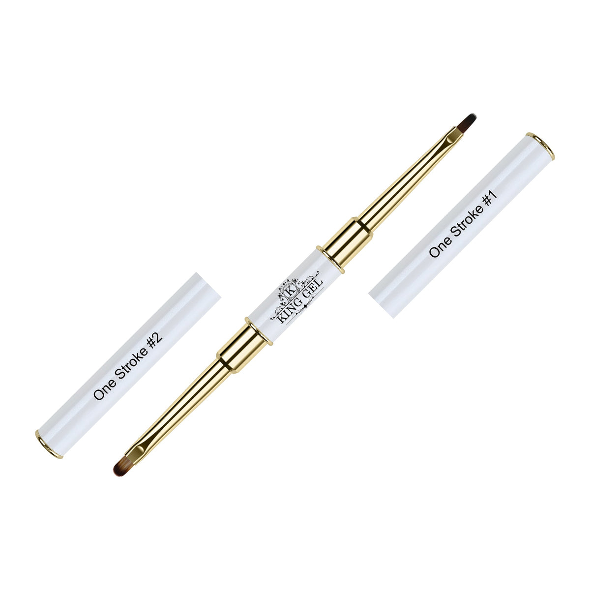 Brush for the Set - Model 1-6 - One Stroke #2 / One Stroke #1