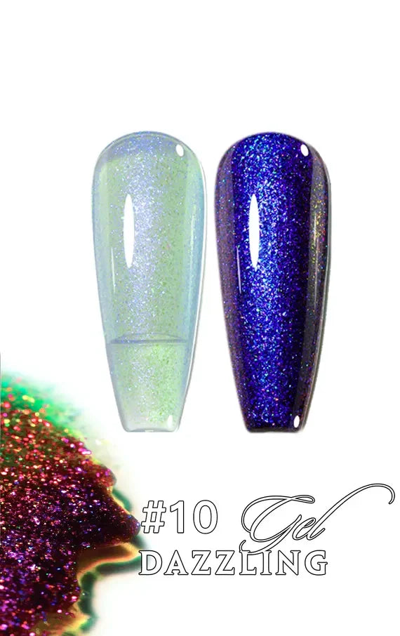 KingGel Dazzling Gel Color Collection 1-24