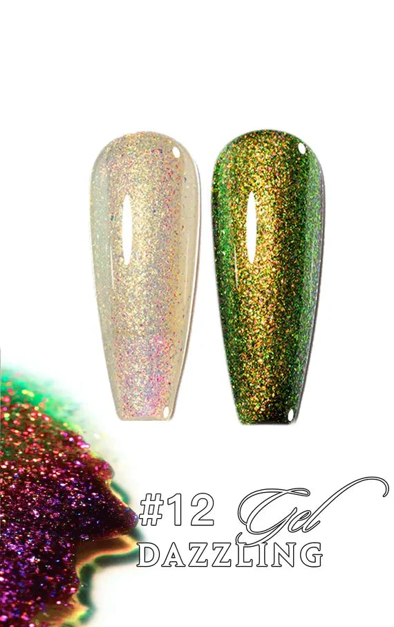 KingGel Dazzling Gel Color Collection 1-24