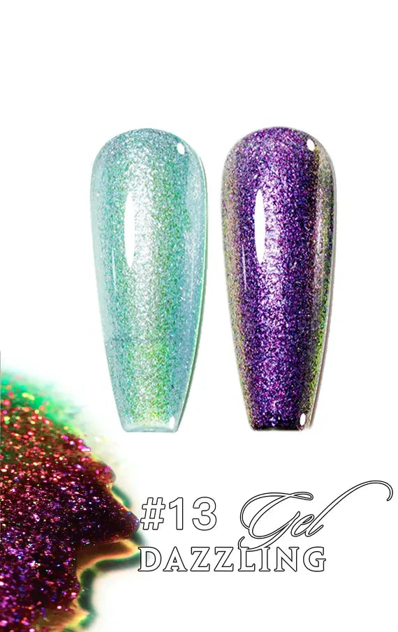 KingGel Dazzling Gel Color Collection 1-24