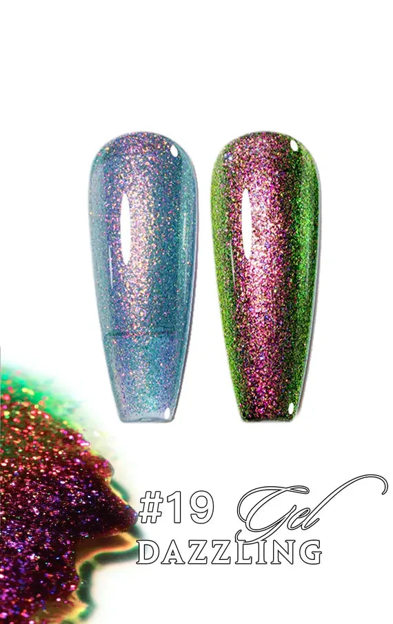 KingGel Dazzling Gel Color Collection 1-24