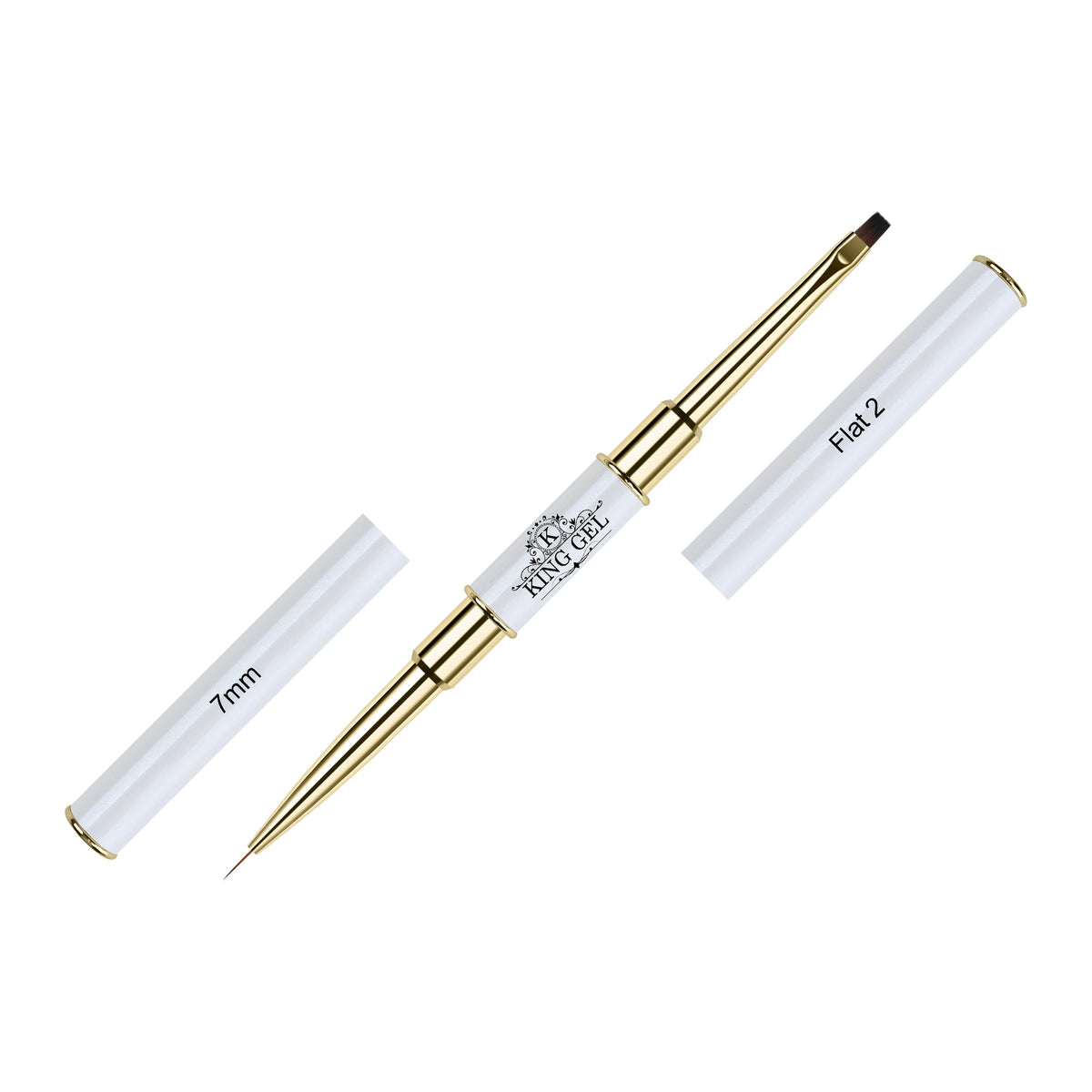 Brush for the Set - Model 2-1 - 7mm / Flat 2