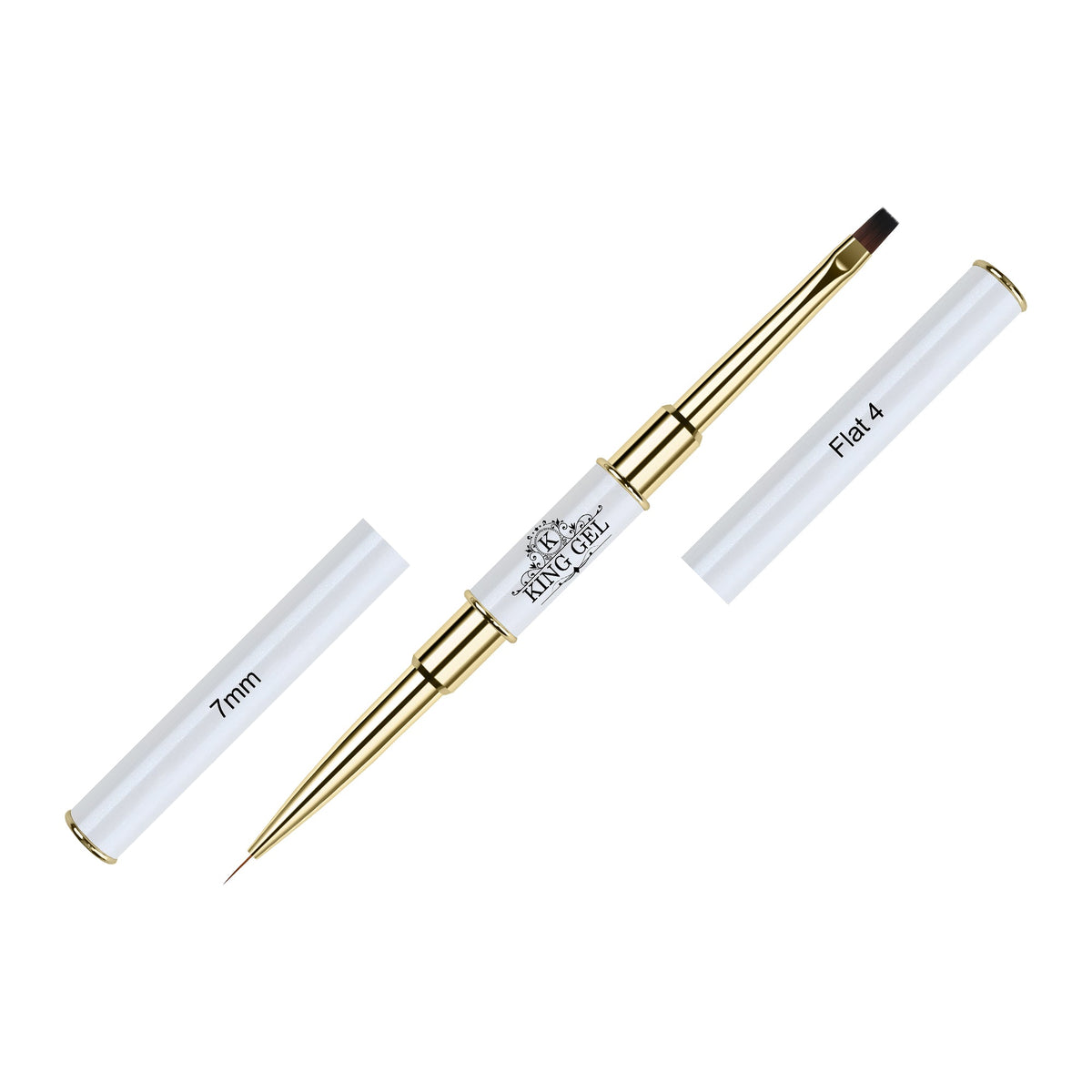 Brush for the Set - Model 2-2 - 7mm / Flat 4