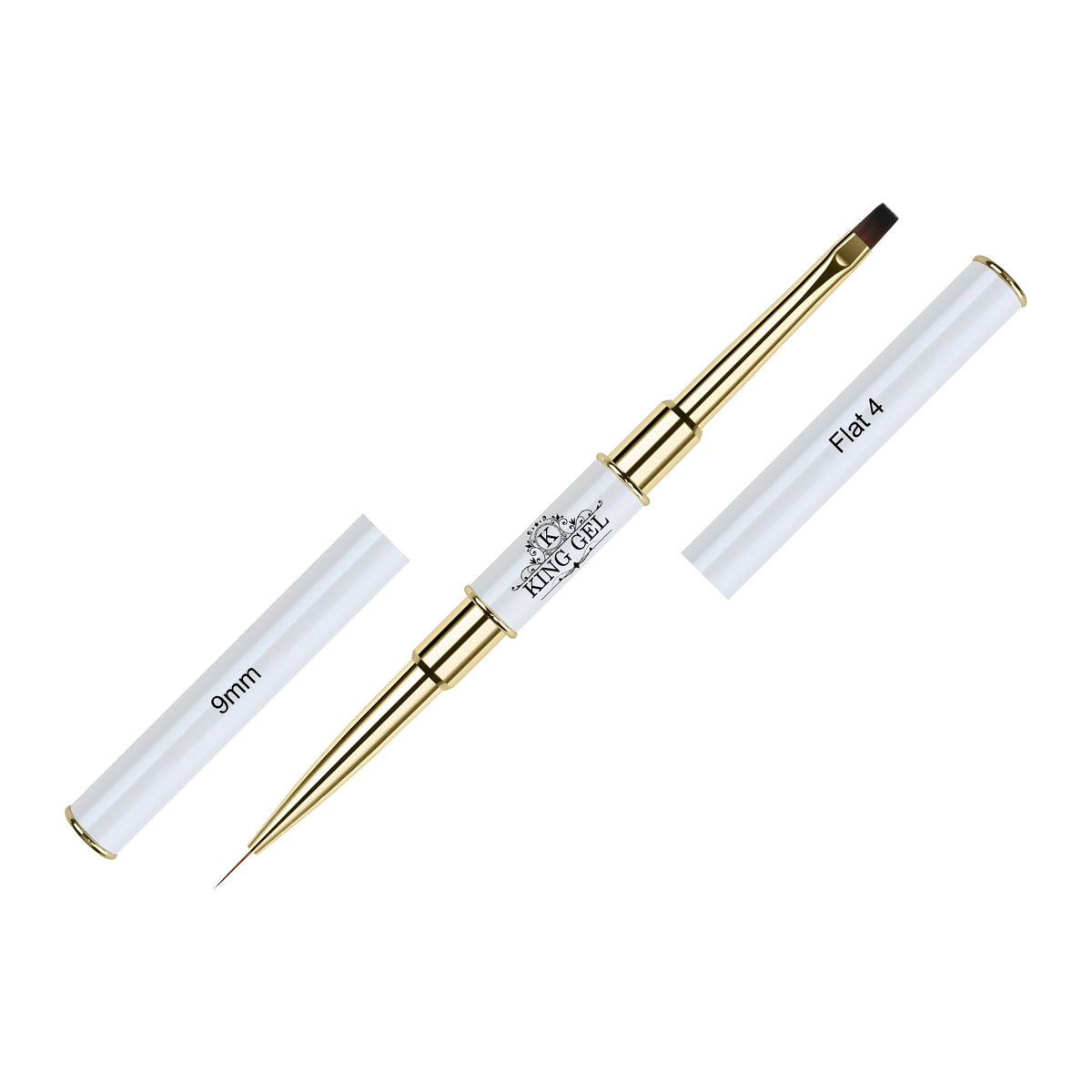 Brush for the Set - Model 2-3 - 9mm / Flat 4