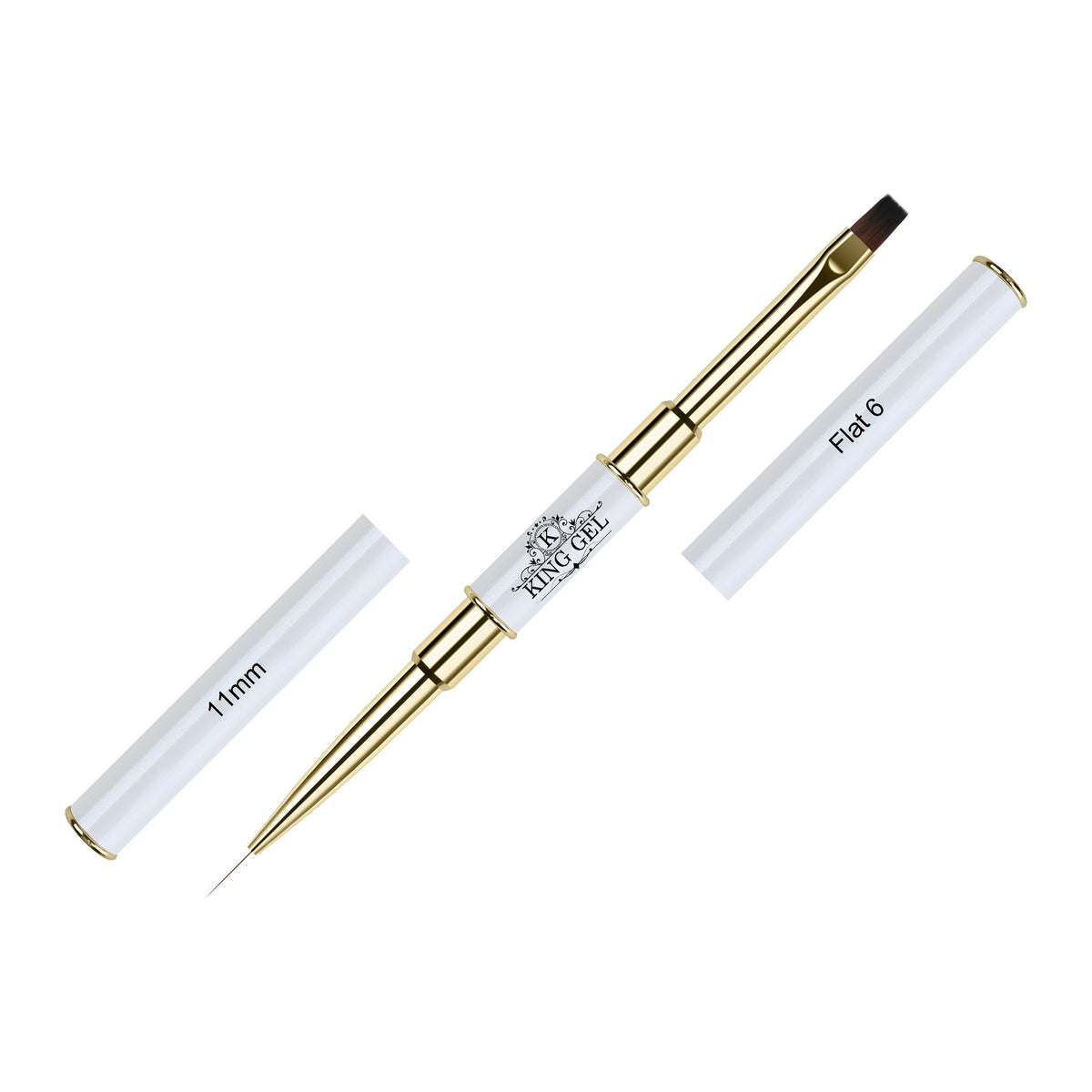 Brush for the Set - Model 2-6 - 11mm / Flat 6