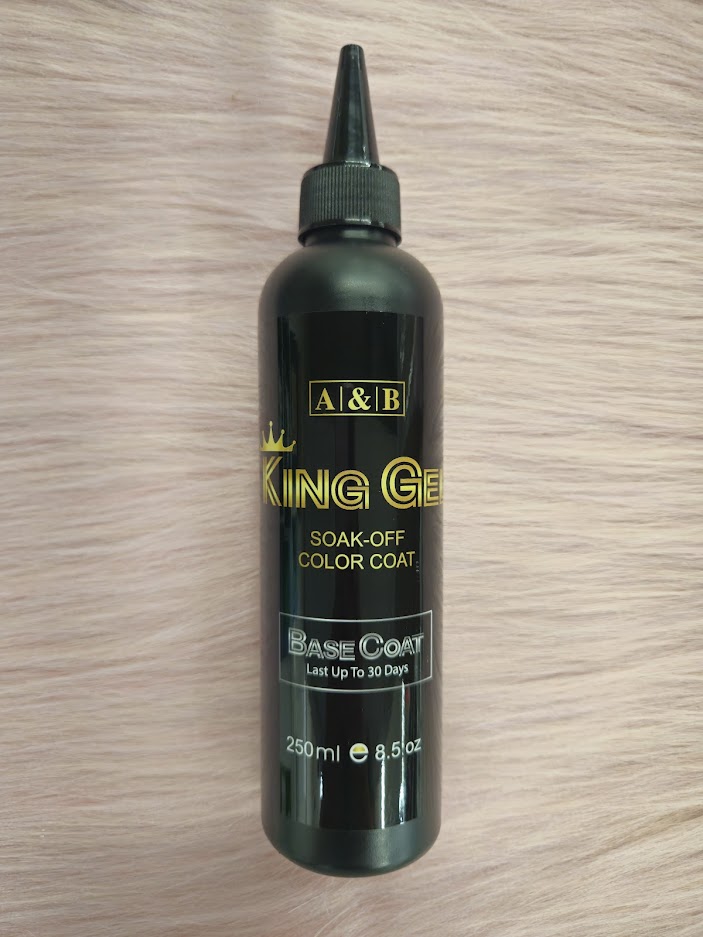 KingGel 8oz Base Coat / Top Coat Refill Bundles