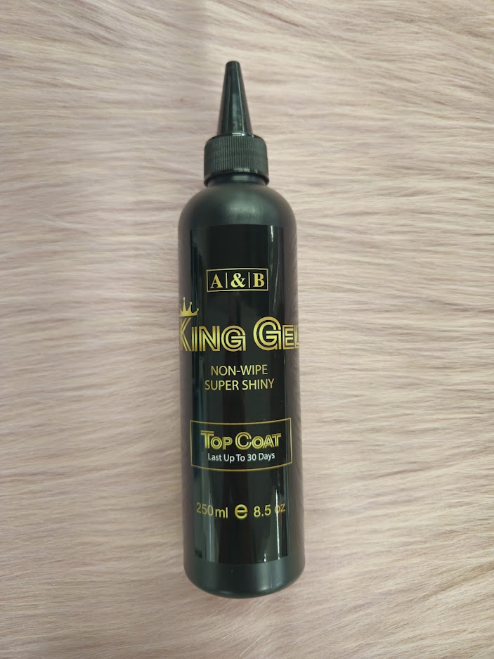 KingGel 8oz Base Coat / Top Coat Refill Bundles