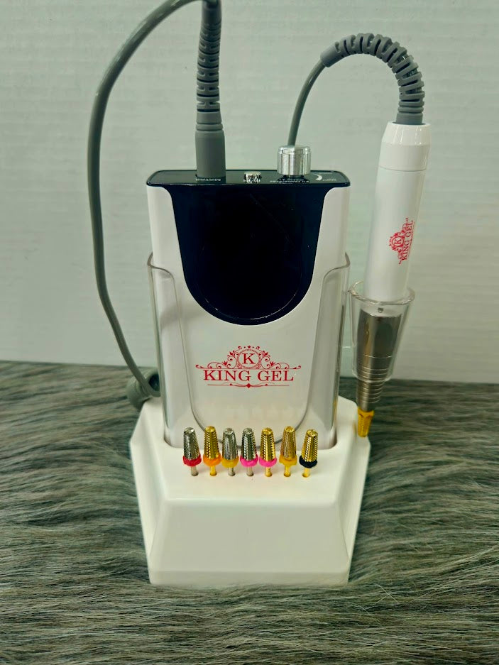 Professional Portable Nail Drill  KingGel