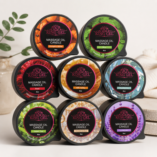 Massage Oil candle (6oz)