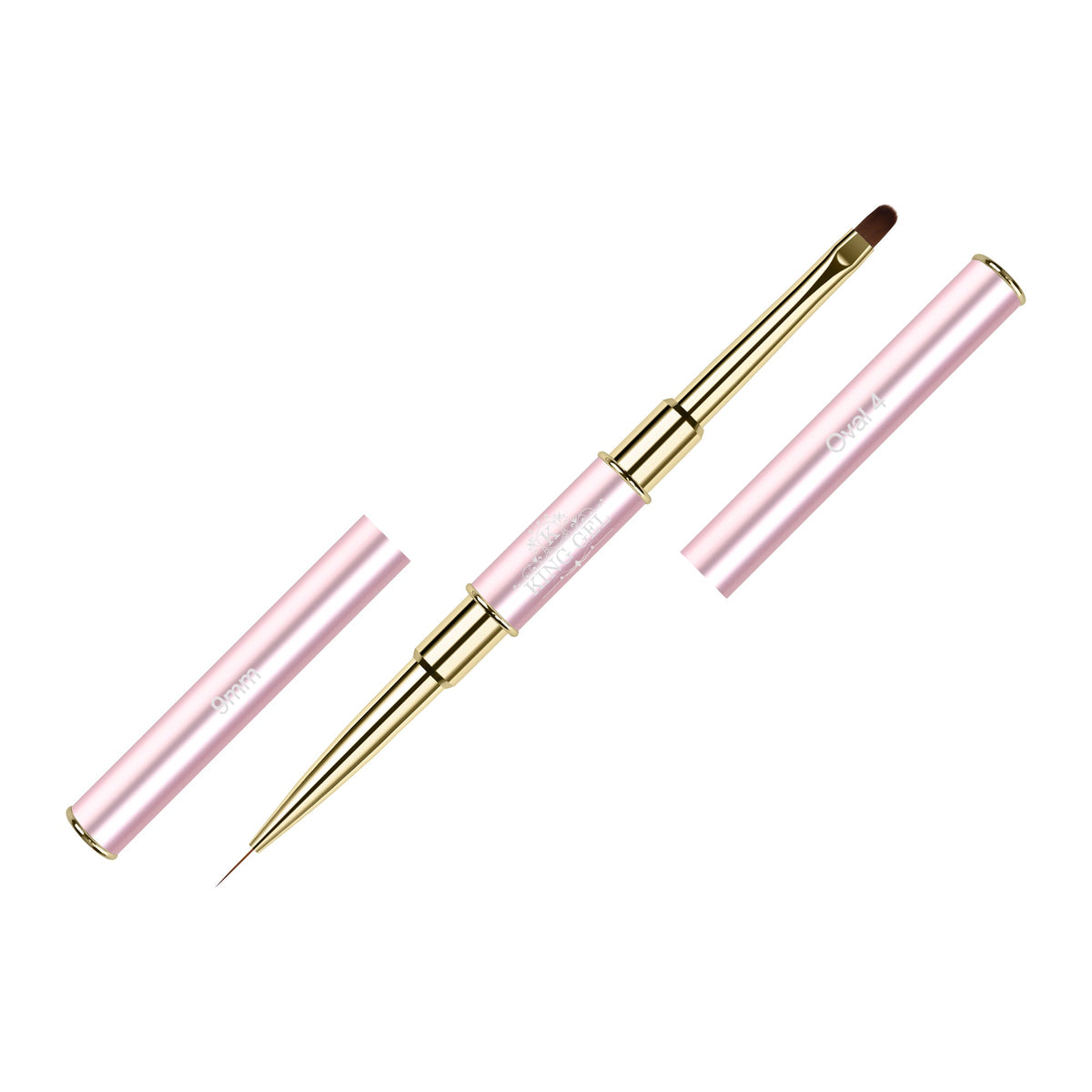 Brush for the Set - Model 3-3 - 9mm / Oval 4