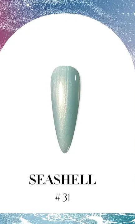 KingGel Gel Color SeaShell Collection 1-48