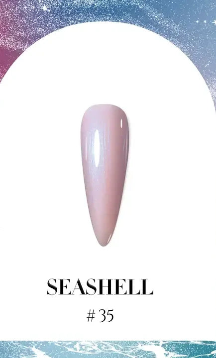 KingGel Gel Color SeaShell Collection 1-48