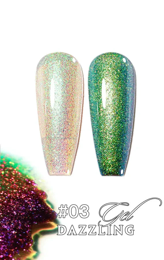 KingGel Dazzling Gel Color Collection 1-24