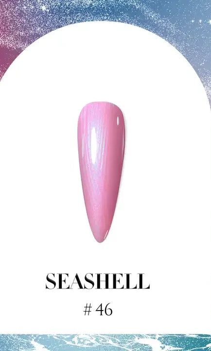 KingGel Gel Color SeaShell Collection 1-48