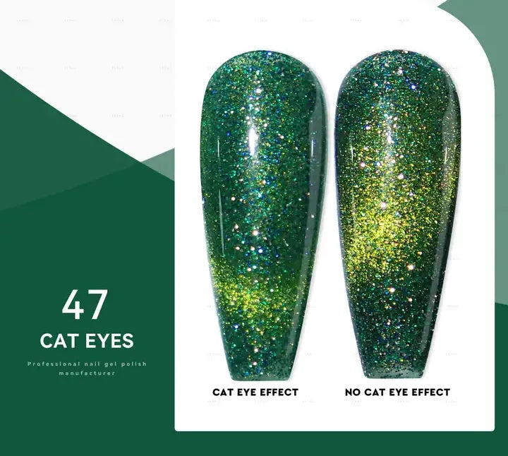 KingGel Gel Color Cateyes Collection 1-48