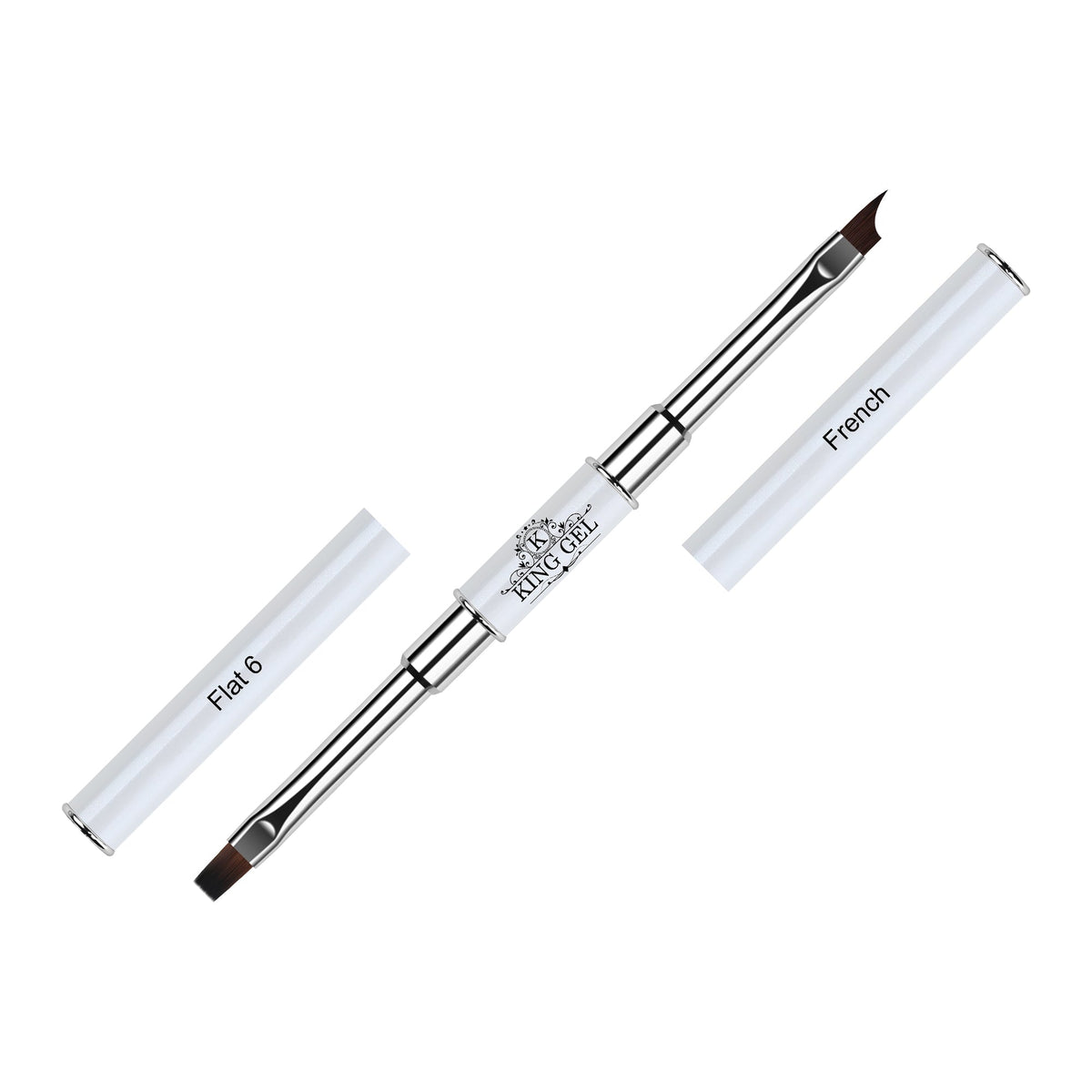 Brush for the Set - Model 6-1 - Flat 6 / French