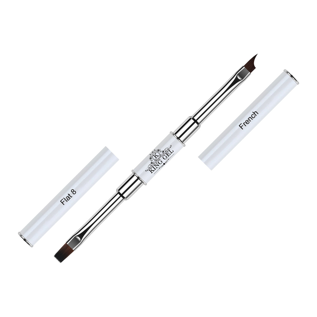 Brush for the Set - Model 6-2 - Flat 8 / French