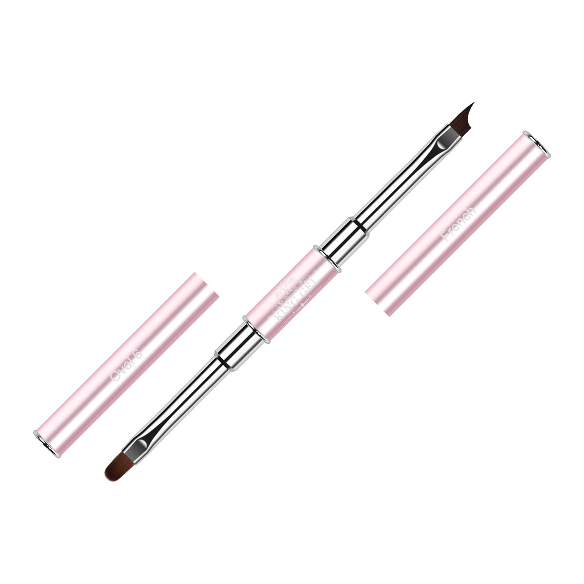 Brush for the Set - Model 6-3 - Oval 6 / French