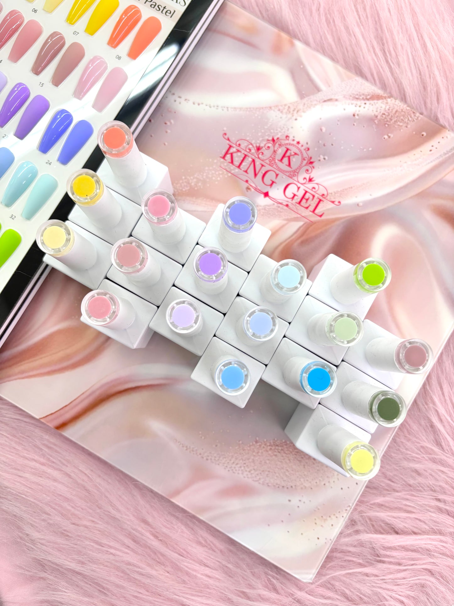 48 colors Hazel Pastel Collection - KingGel