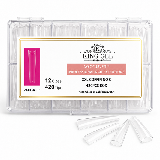 KingGel Acrylic Nails Tip in Box