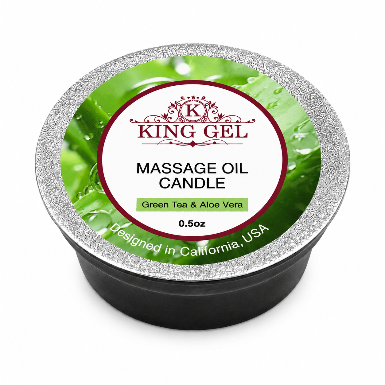 Disposable Massage Oil Candle (0.5oz)