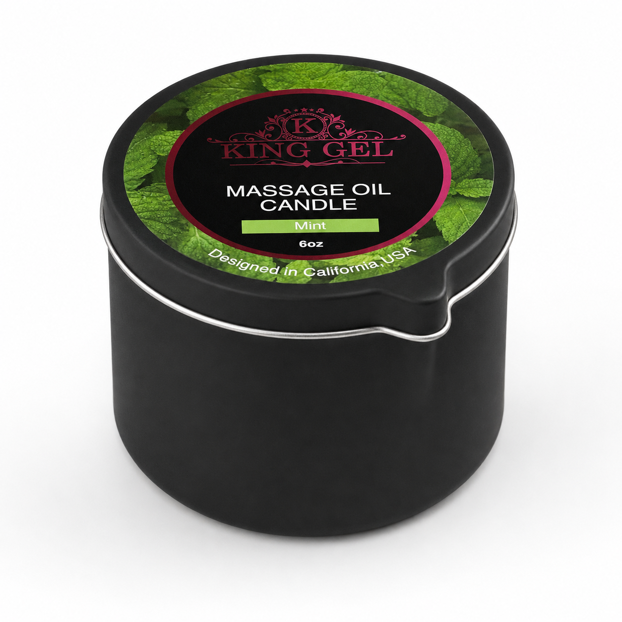 Massage Oil candle (6oz)