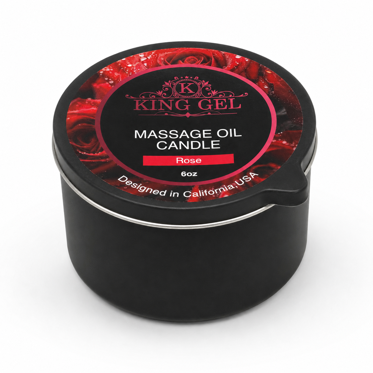 Massage Oil candle (6oz)