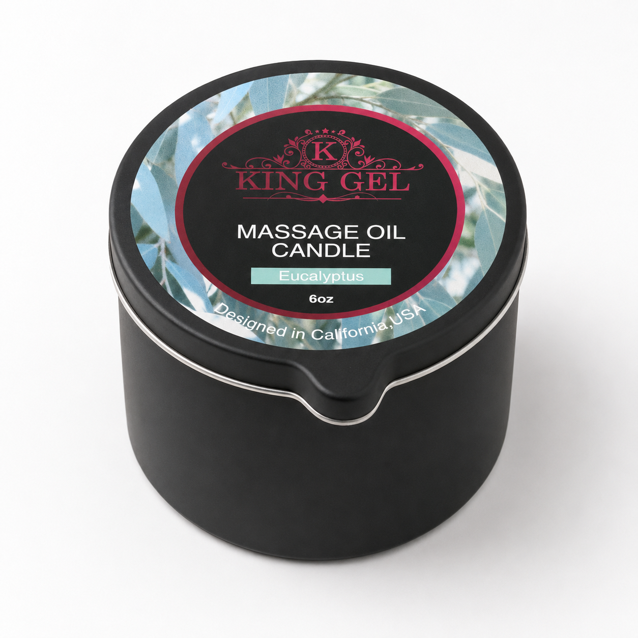 Massage Oil candle (6oz)