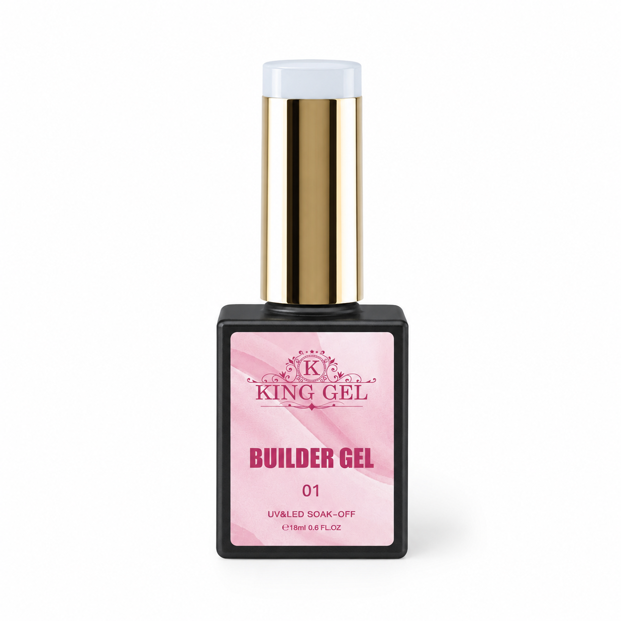 72 colors Hema Free Builder Gel Collection - KingGel