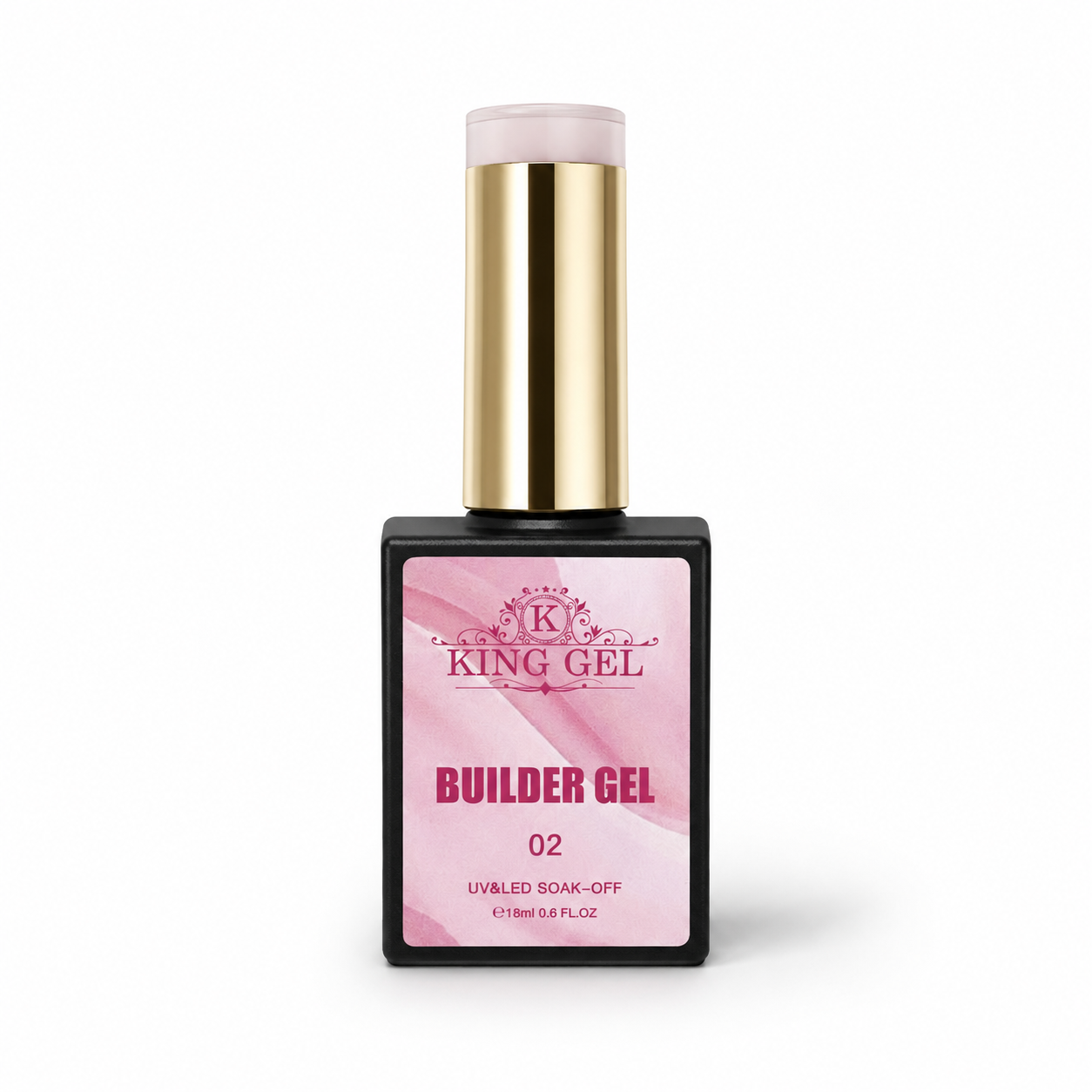 72 colors Hema Free Builder Gel Collection - KingGel