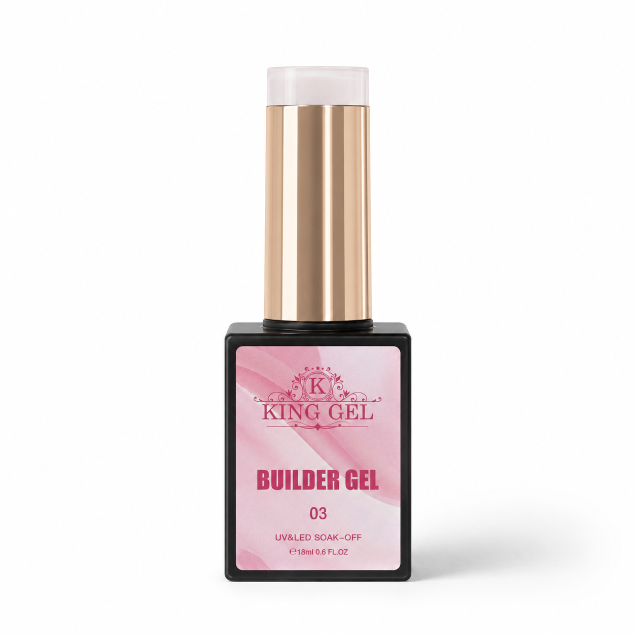 72 colors Hema Free Builder Gel Collection - KingGel