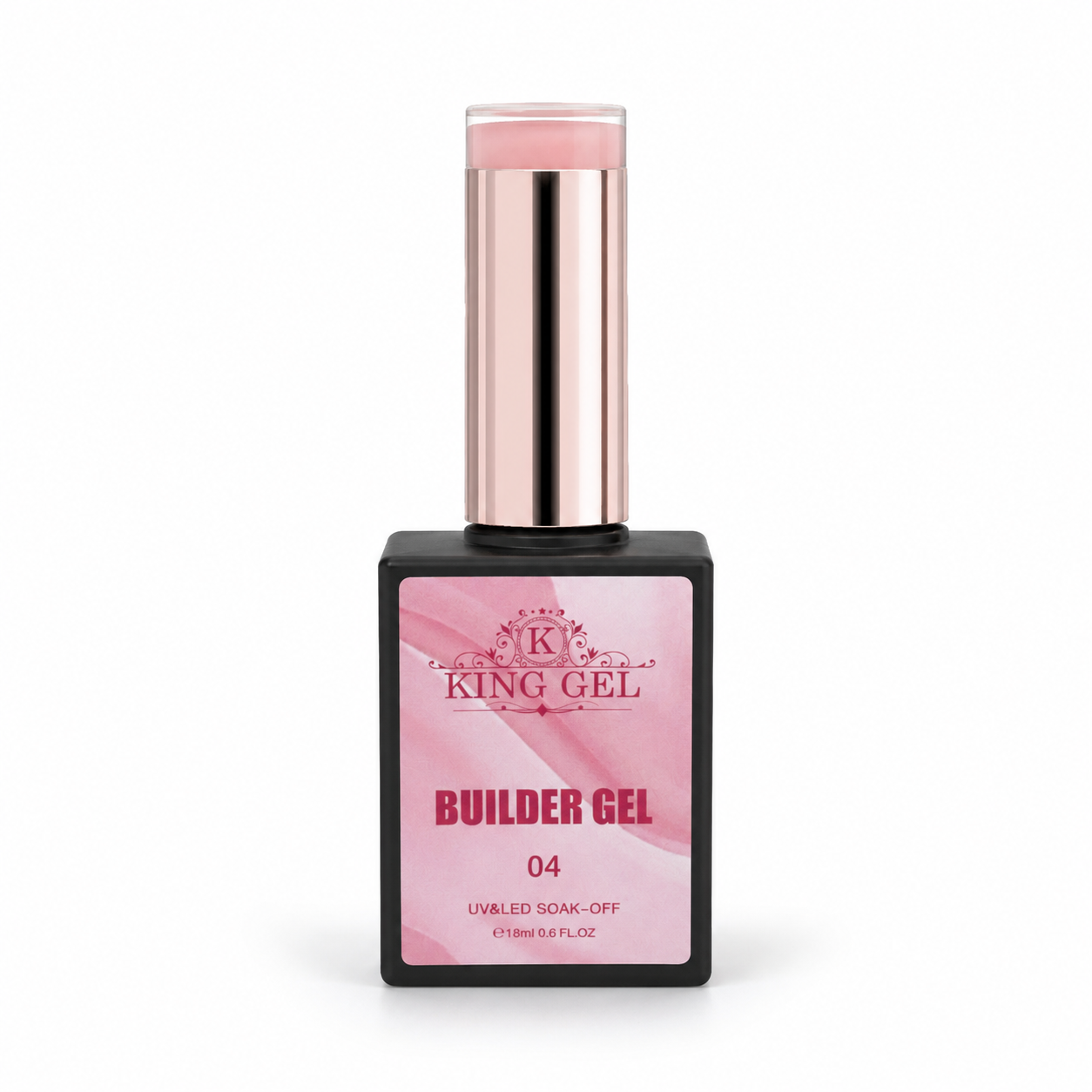 72 colors Hema Free Builder Gel Collection - KingGel