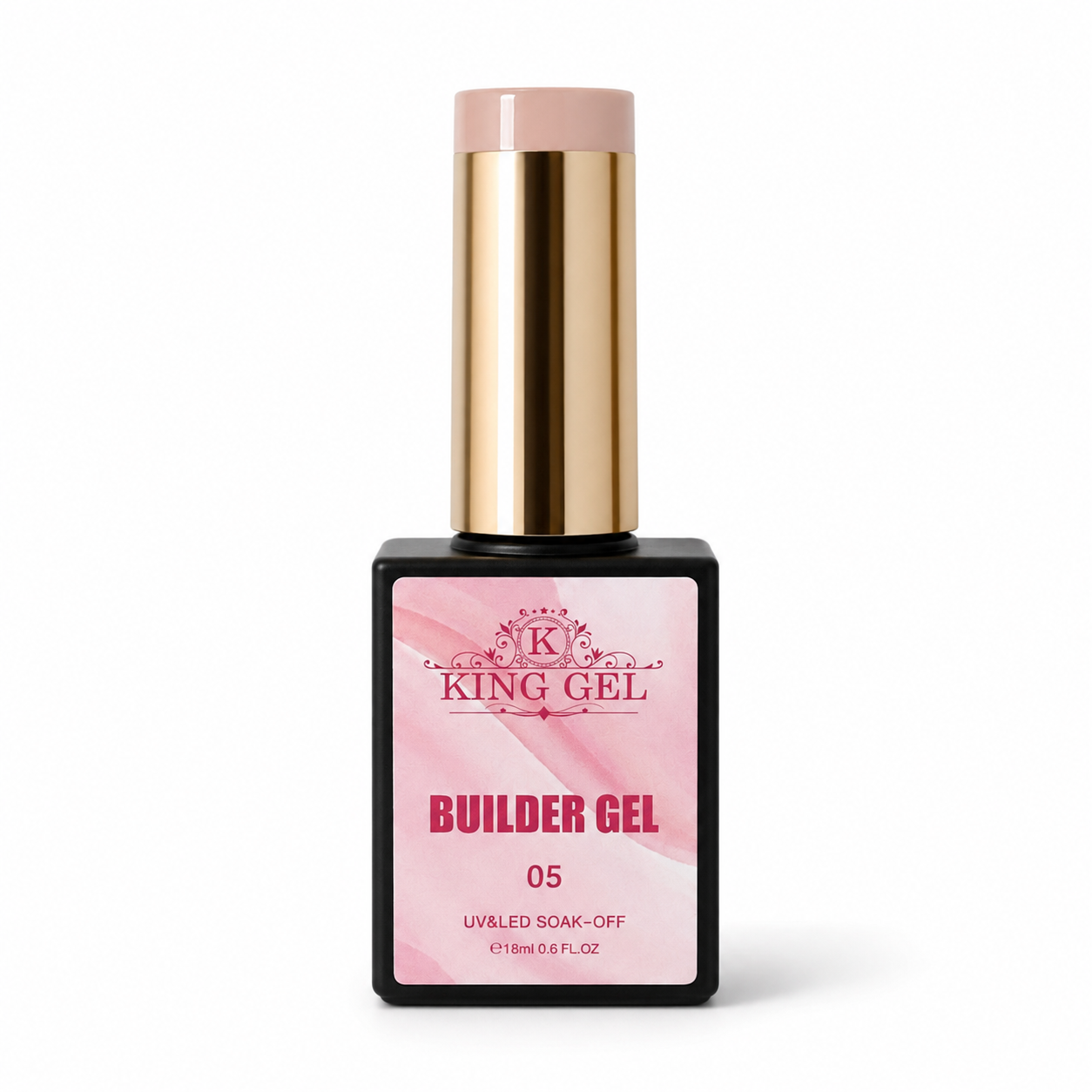 72 colors Hema Free Builder Gel Collection - KingGel