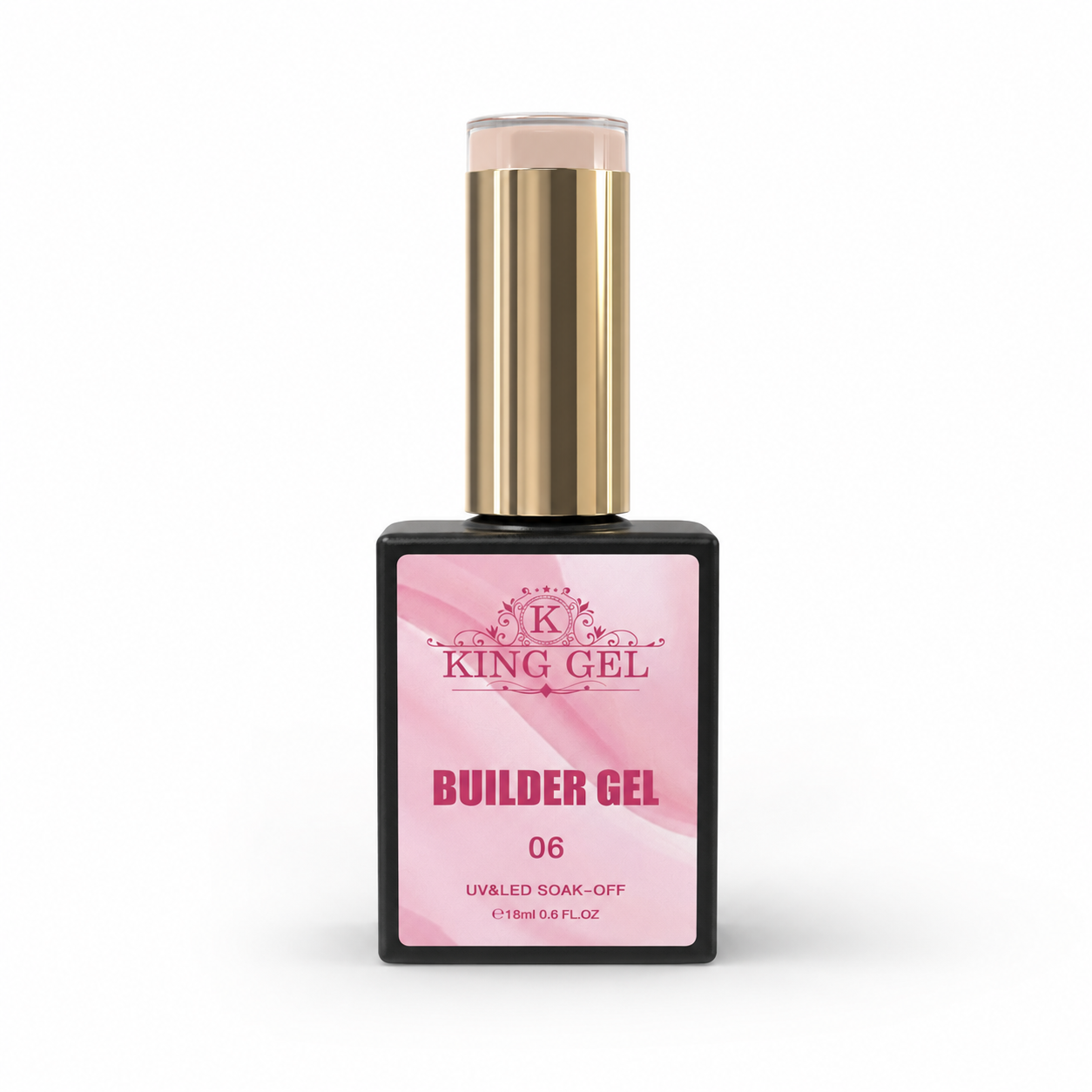 72 colors Hema Free Builder Gel Collection - KingGel