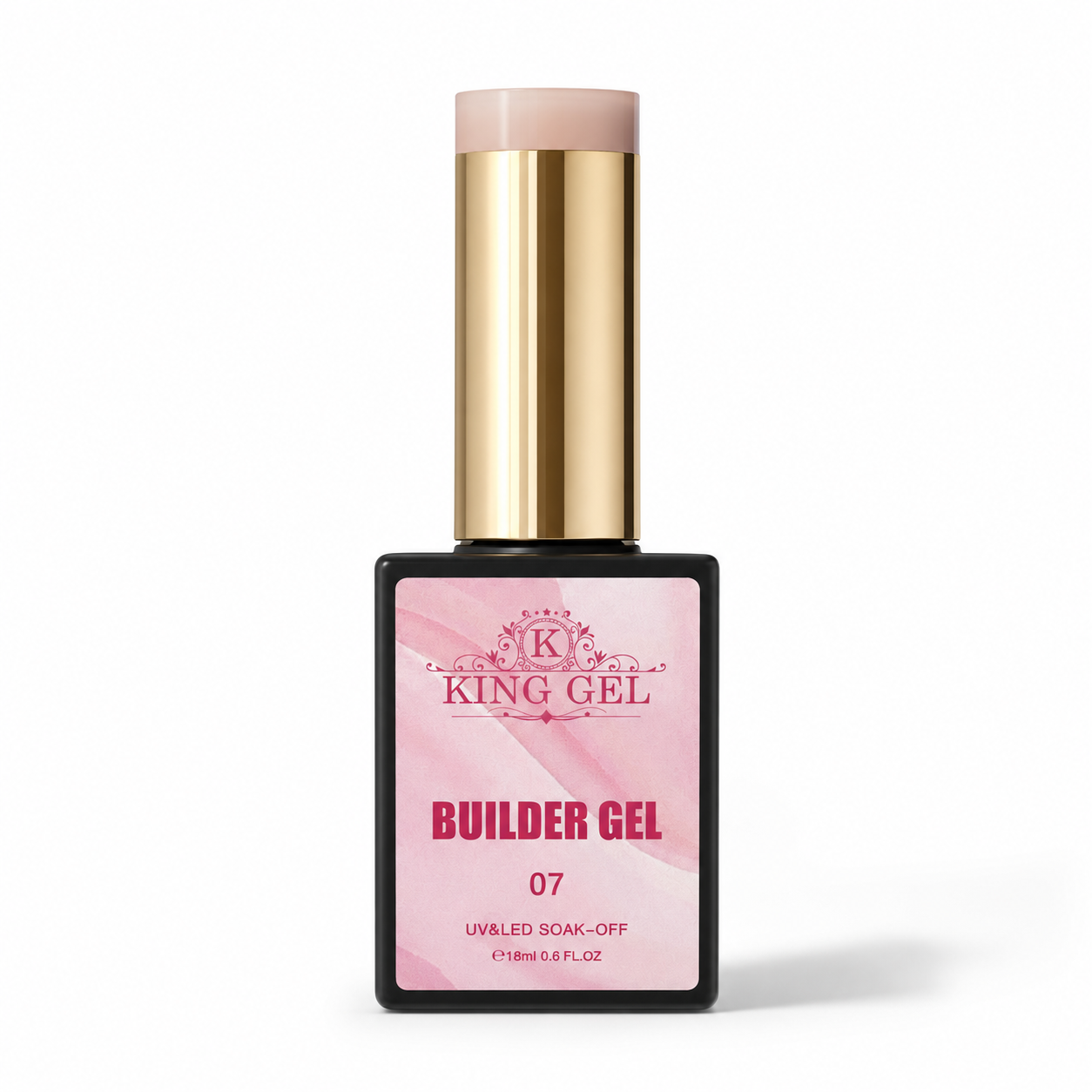 72 colors Hema Free Builder Gel Collection - KingGel