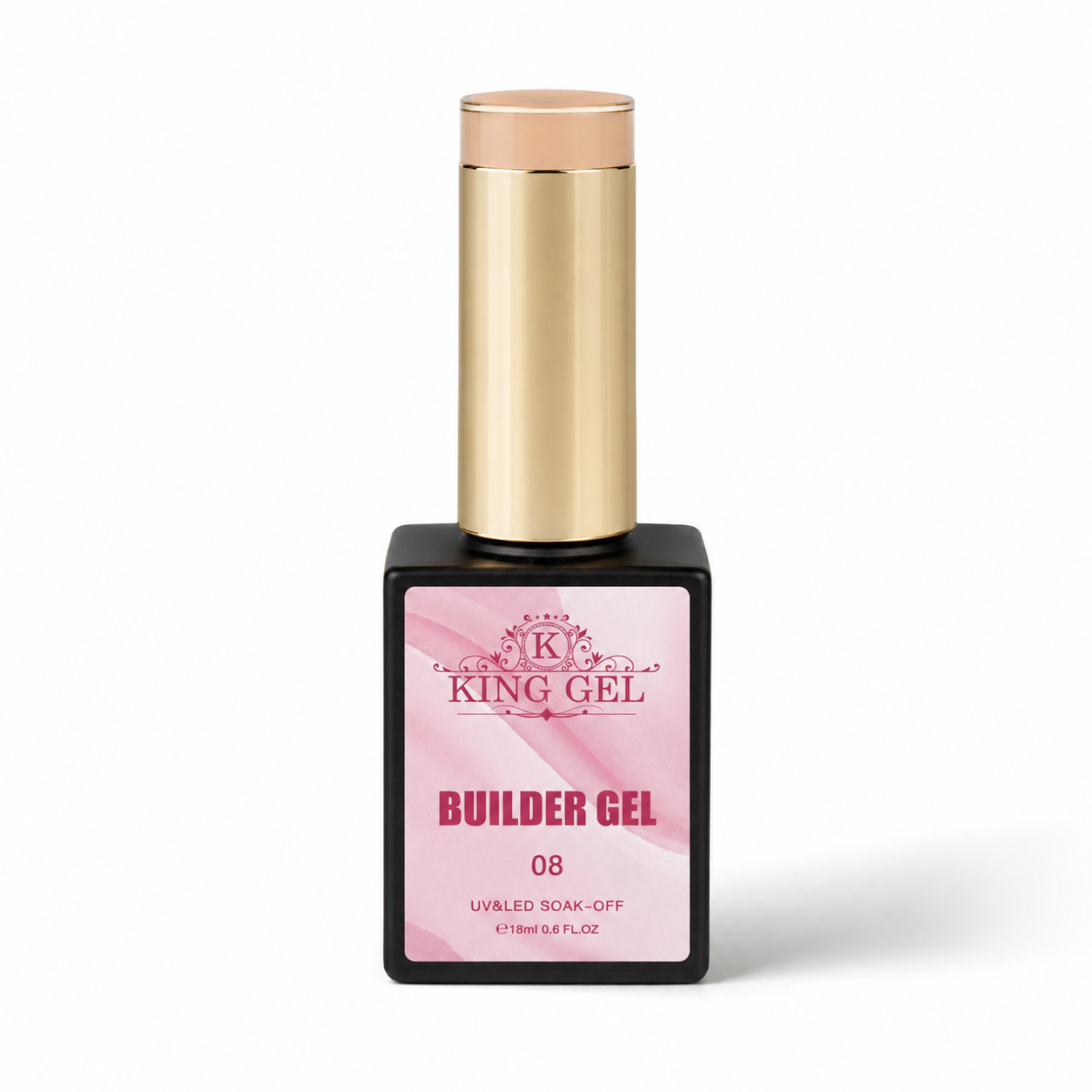 72 colors Hema Free Builder Gel Collection - KingGel