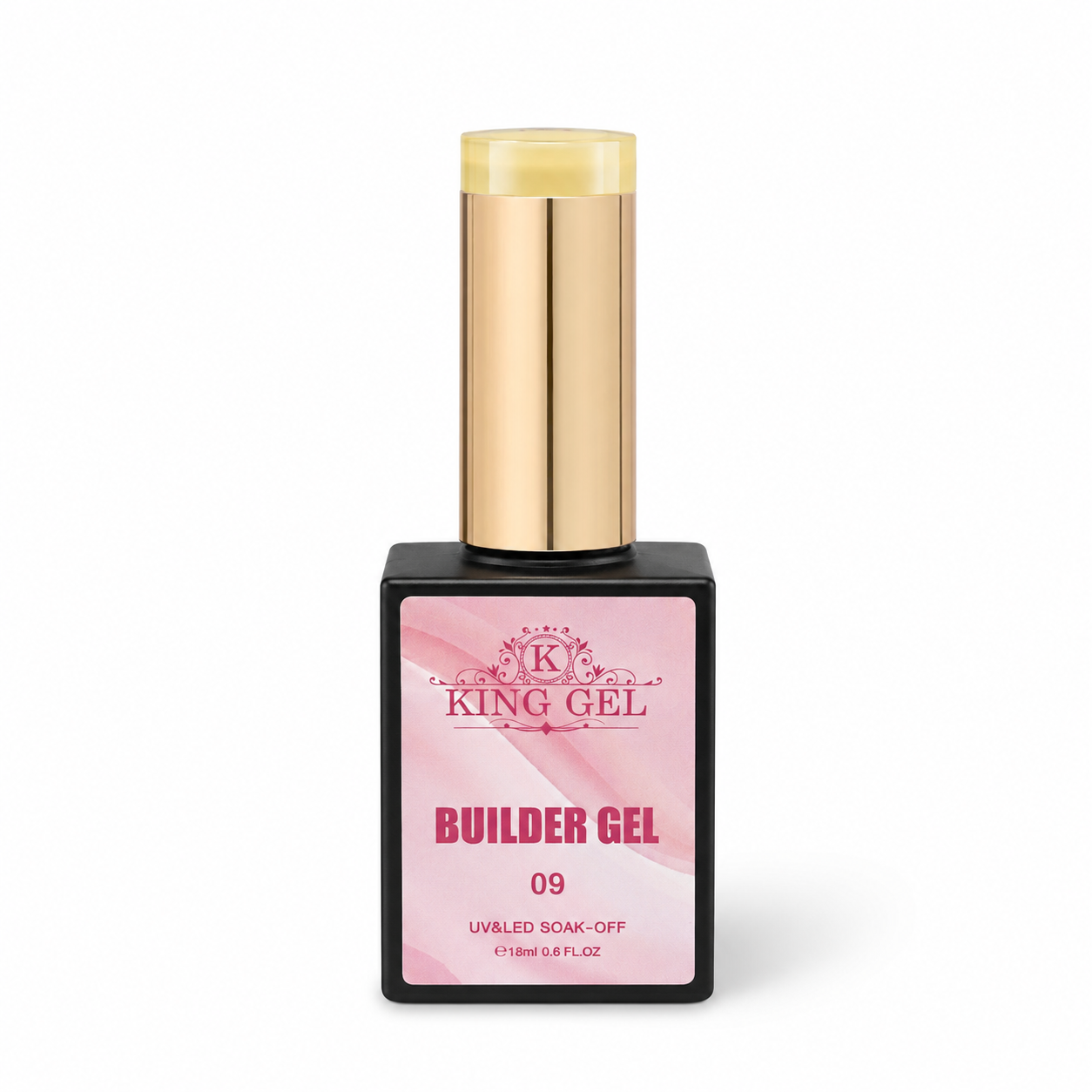 72 colors Hema Free Builder Gel Collection - KingGel