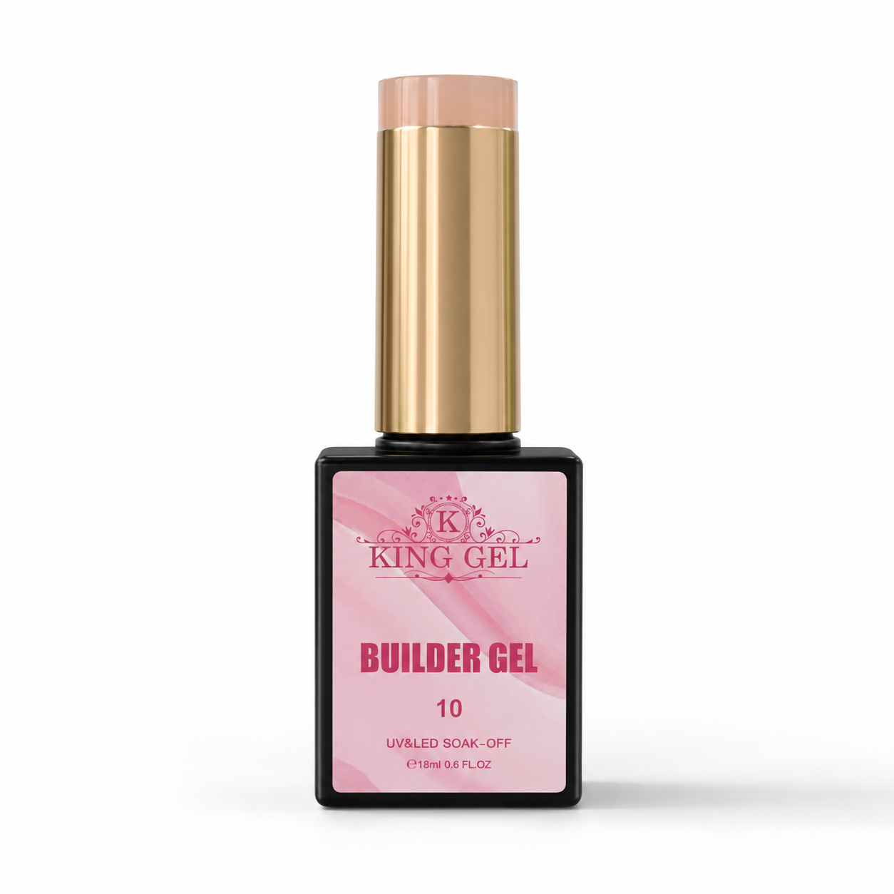 72 colors Hema Free Builder Gel Collection - KingGel