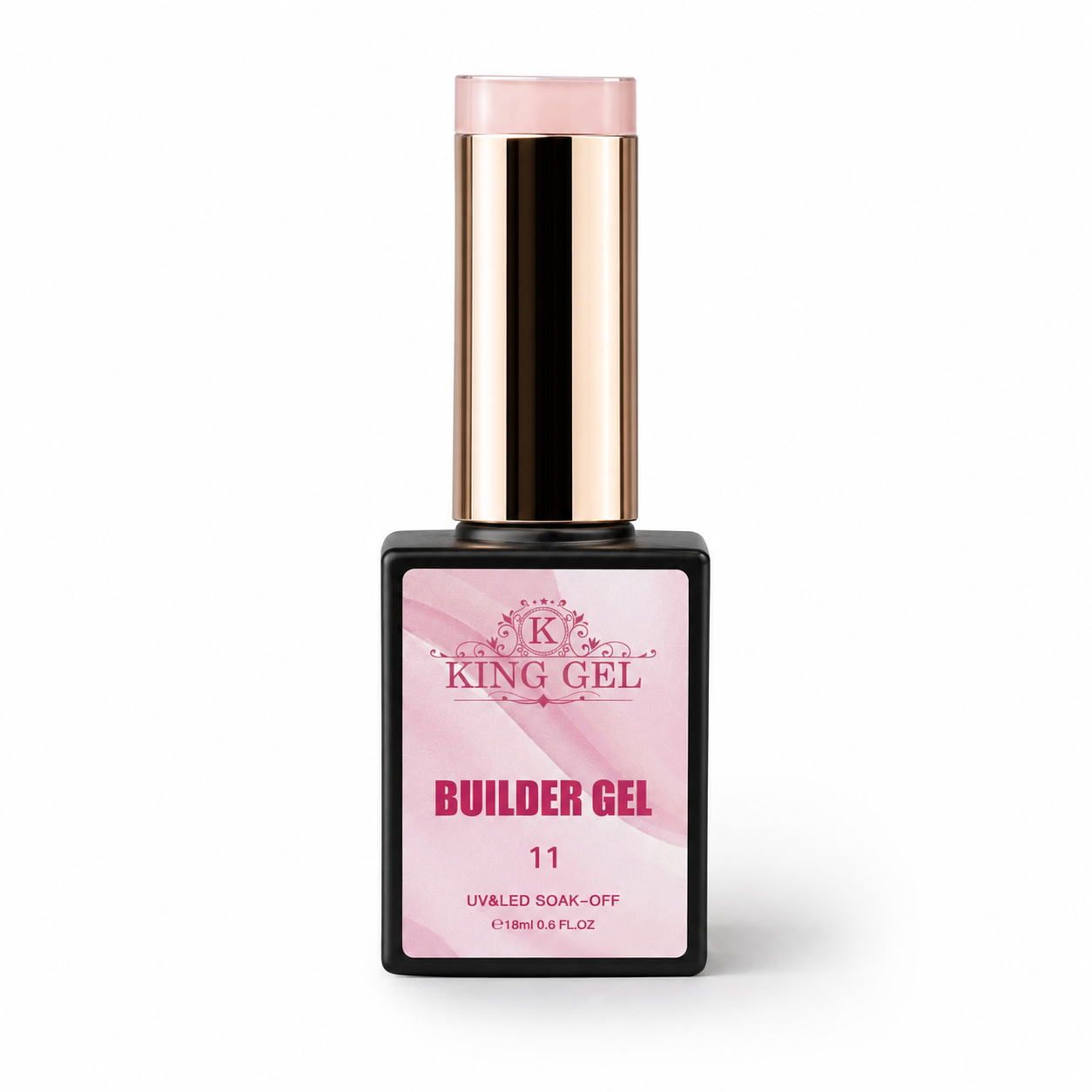 72 colors Hema Free Builder Gel Collection - KingGel