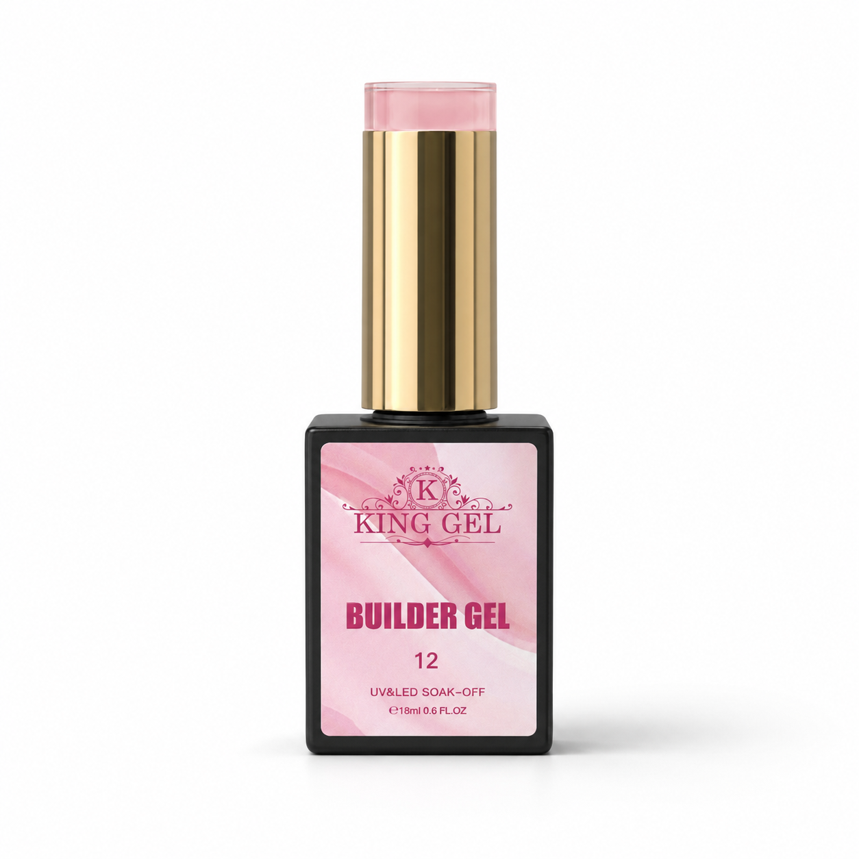 72 colors Hema Free Builder Gel Collection - KingGel
